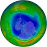 Antarctic Ozone 1990-09-10